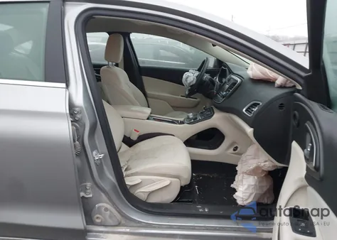 2016 Chrysler 200 Limited from USA, damaged, VIN 1C3CCCAG8GN176460